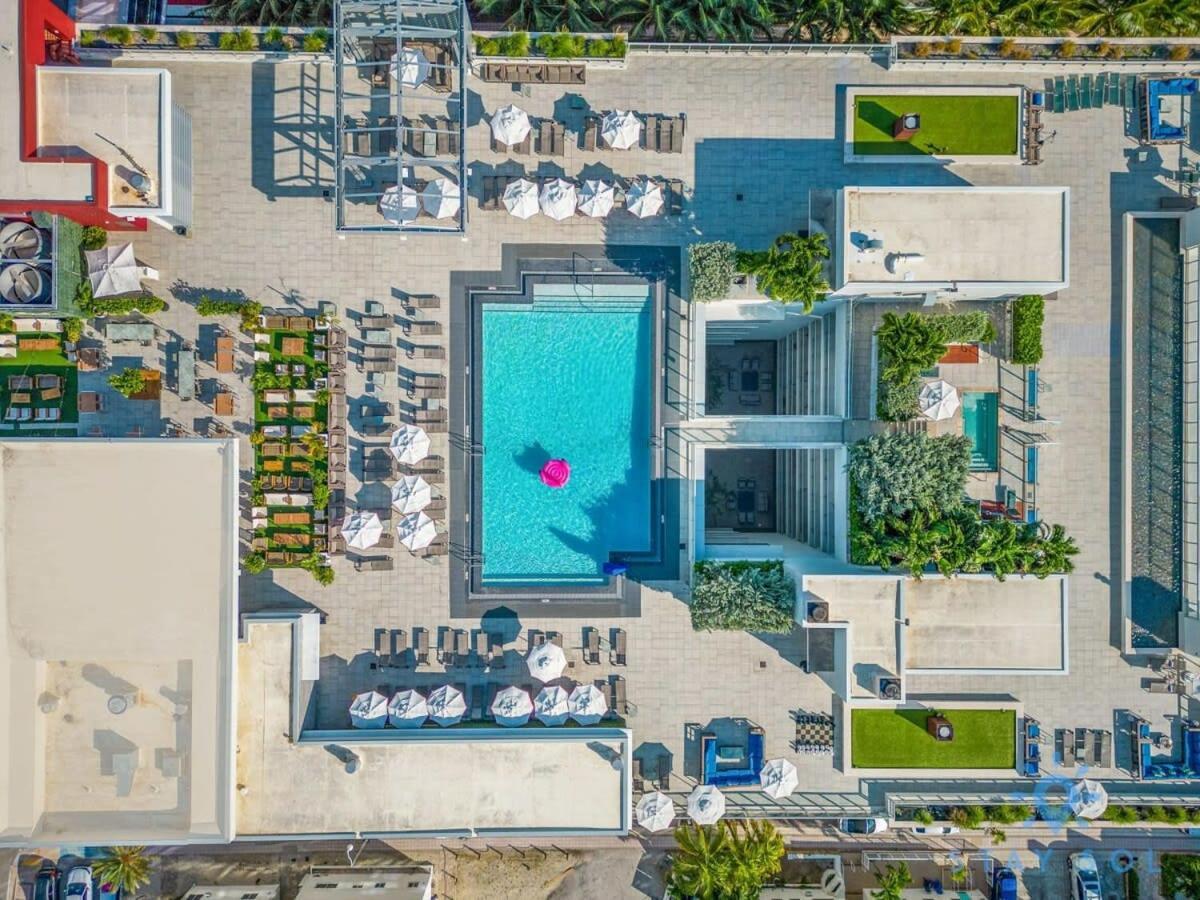 Tropical Oasis - Rooftop Pool- Near Beach - Gym Apartment Hollywood Exterior photo